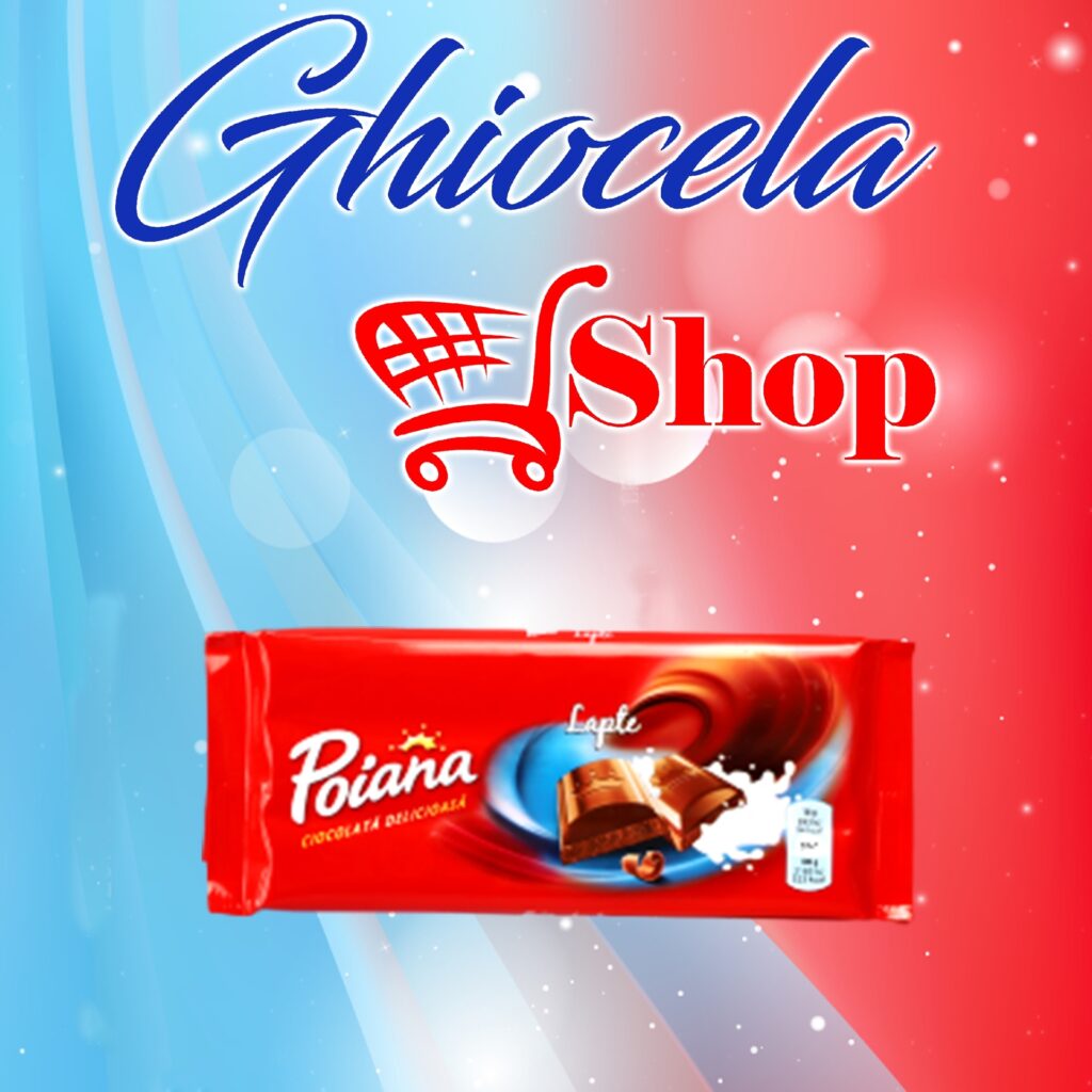 Ciocolată Poiana- 90g- Lapte