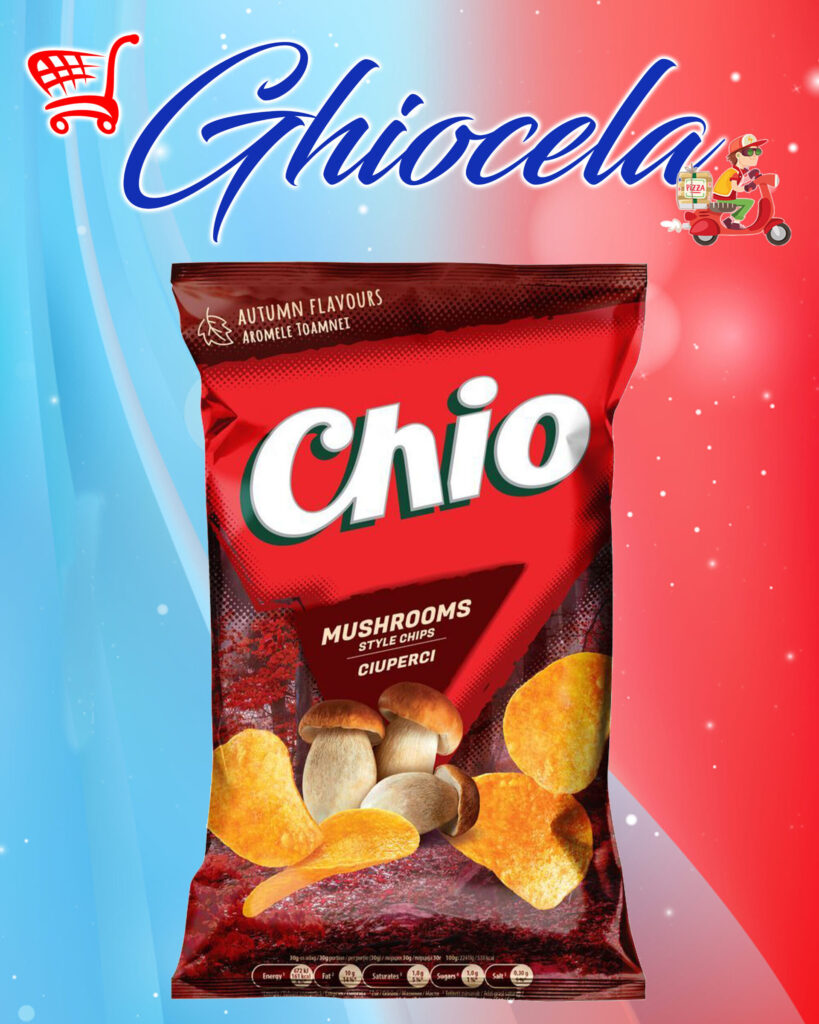 Cio Cips 125g. CIUPERCI