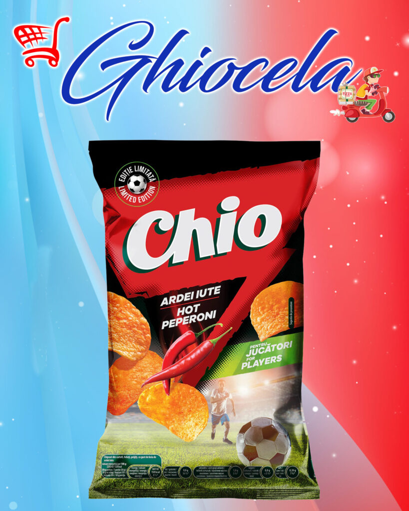 Cio Cips 125g. chili iute