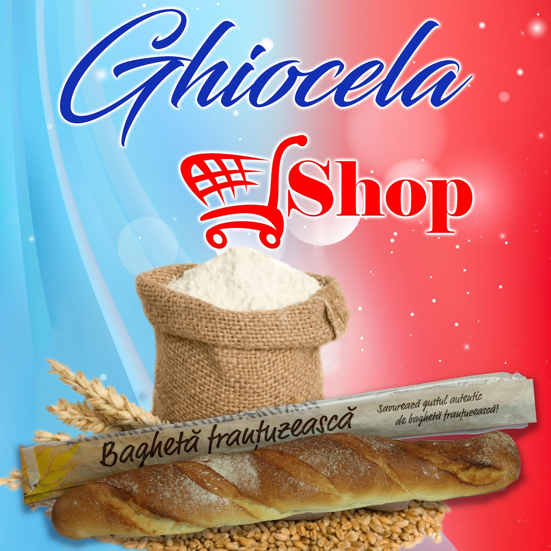 Baghetă Franțuzească-300G