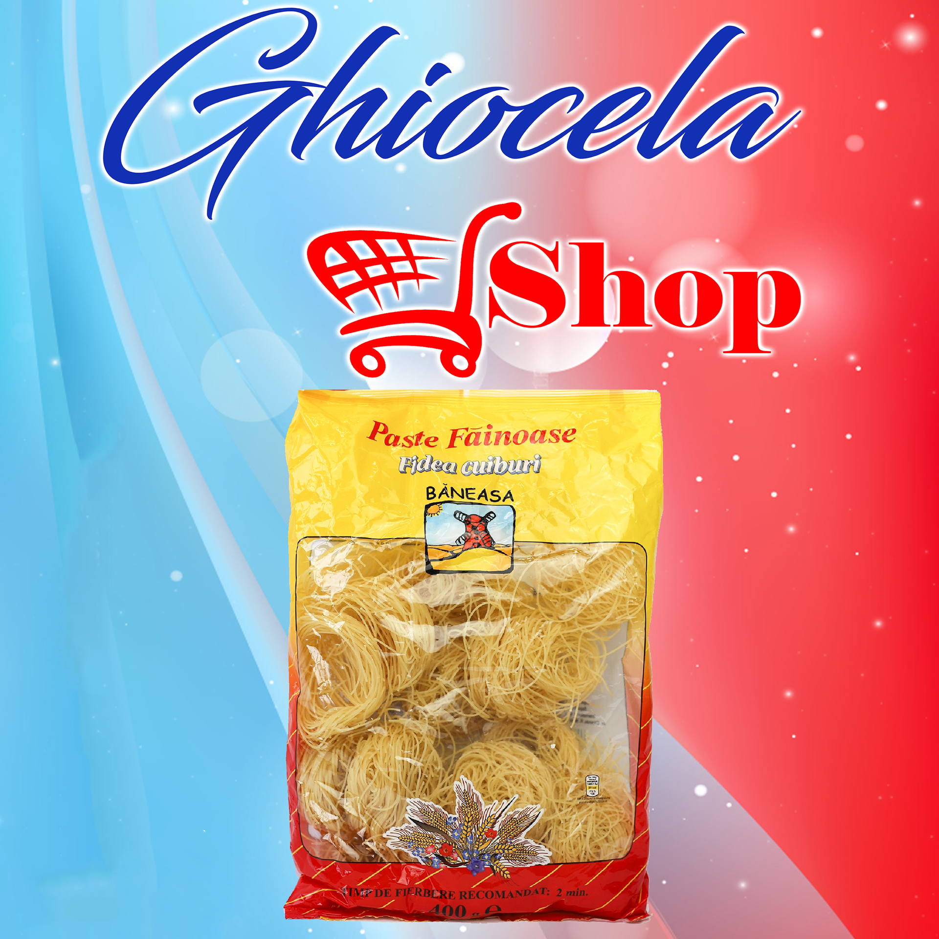 Fidea Cuiburi BANEASA 400G