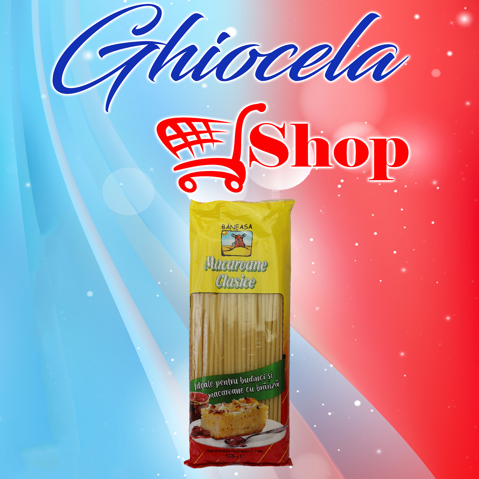 Macaroane Clasice BANEASA 500G