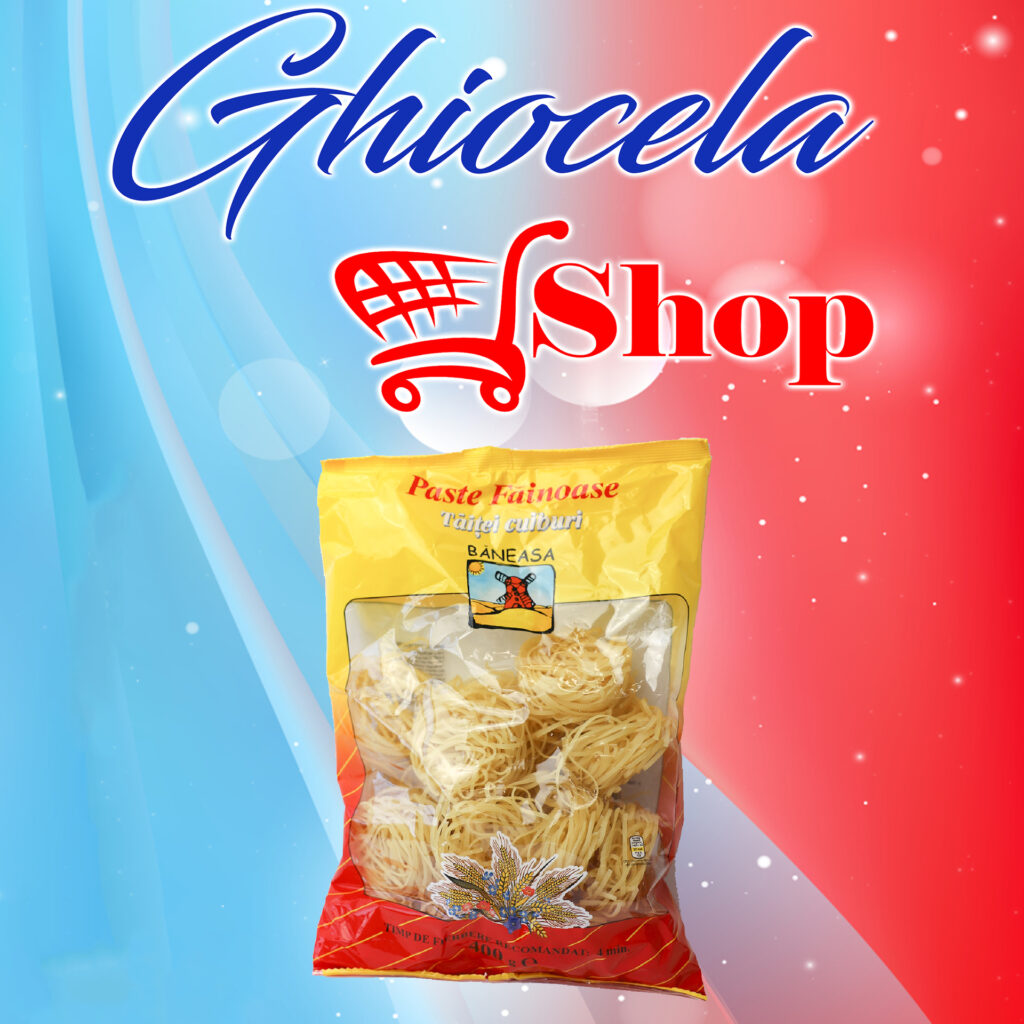 Tăiței Cuiburi BANEASA 400G