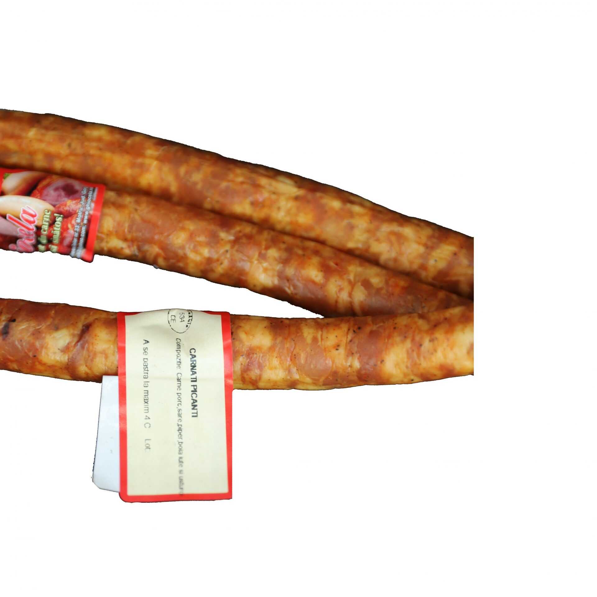 Cârnați Picanți Ghiocela - Lei/Kg - Image 2