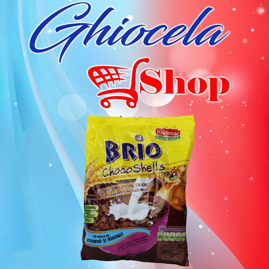 CEREALE CHOCOSHELLS BRIO 250G