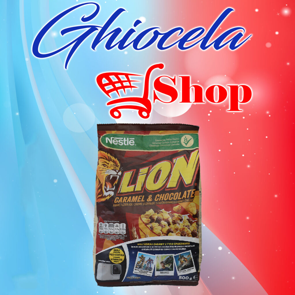 Cereale Nestle Lion 500G