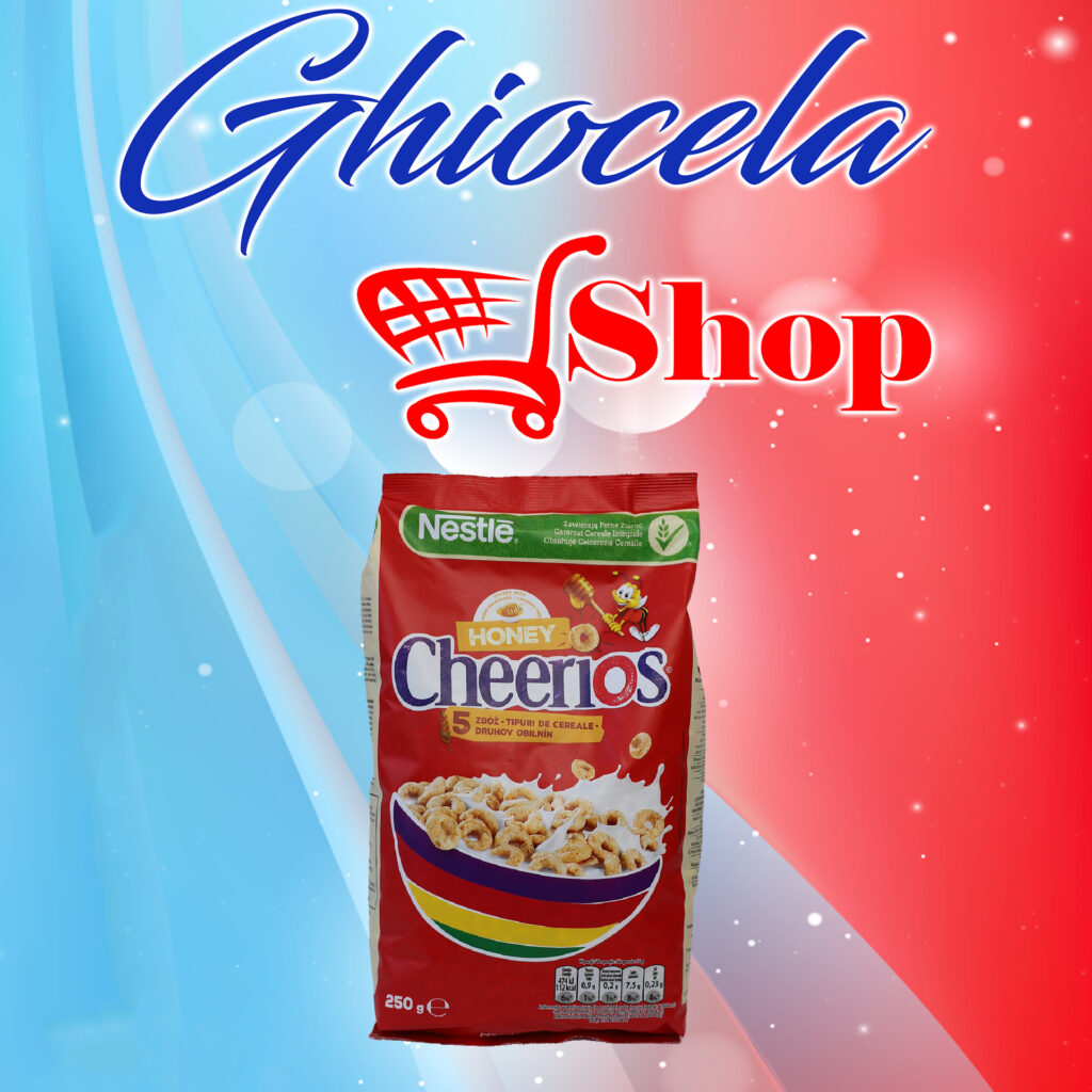 Cereale Nestle Cheerios Honey 250g