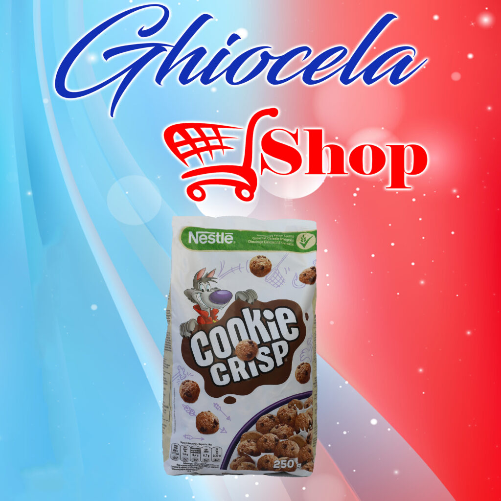 Cereale Nestle Cookie Crisp 250G