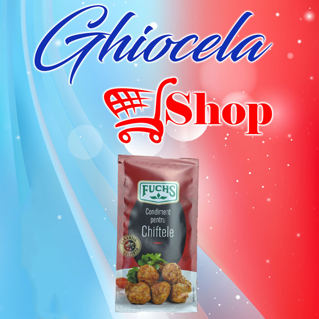 Condiment Pentru Chiftele-Fuchs-25G