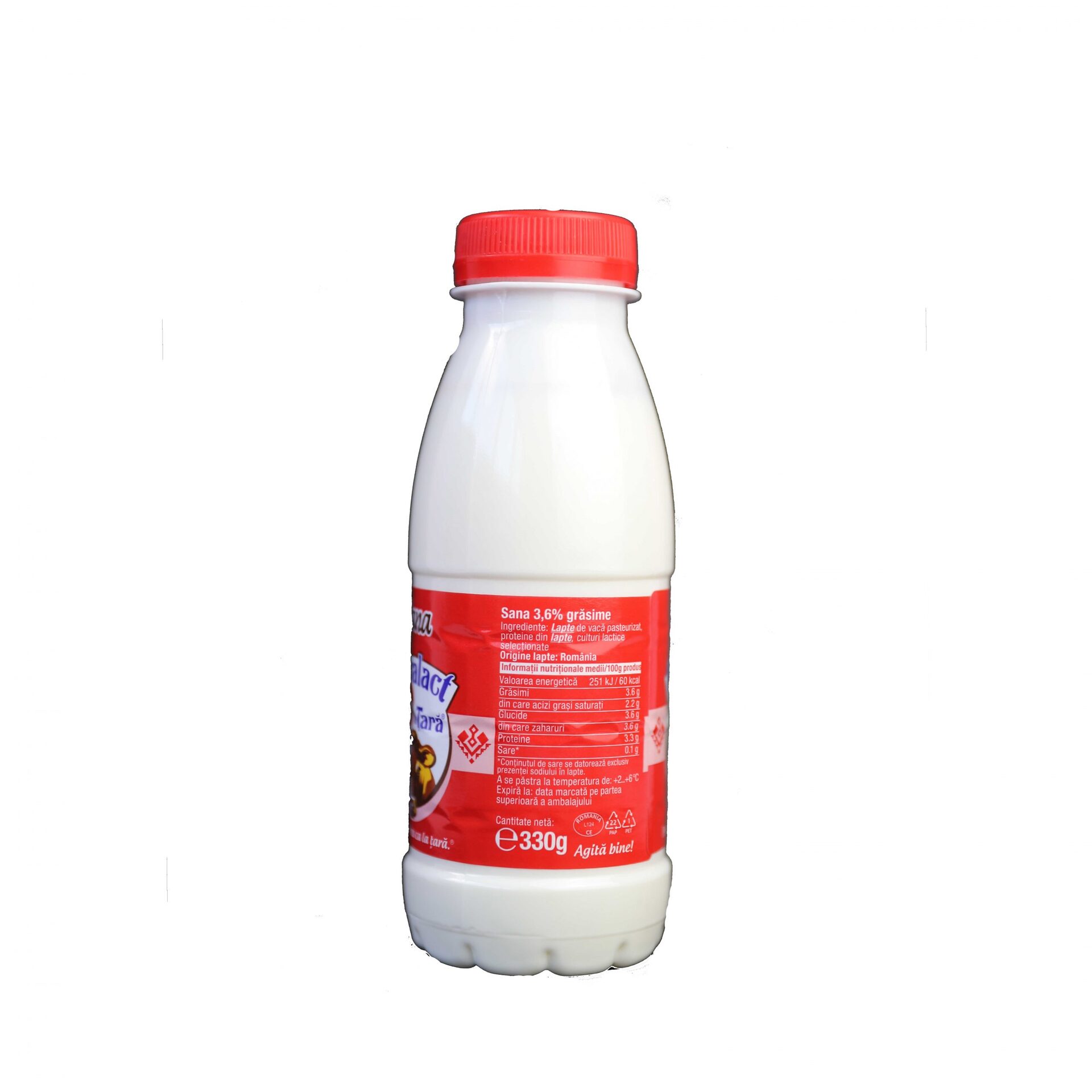 Covalact De Țară Sana-330 G-3,6% Grăsime - Image 2