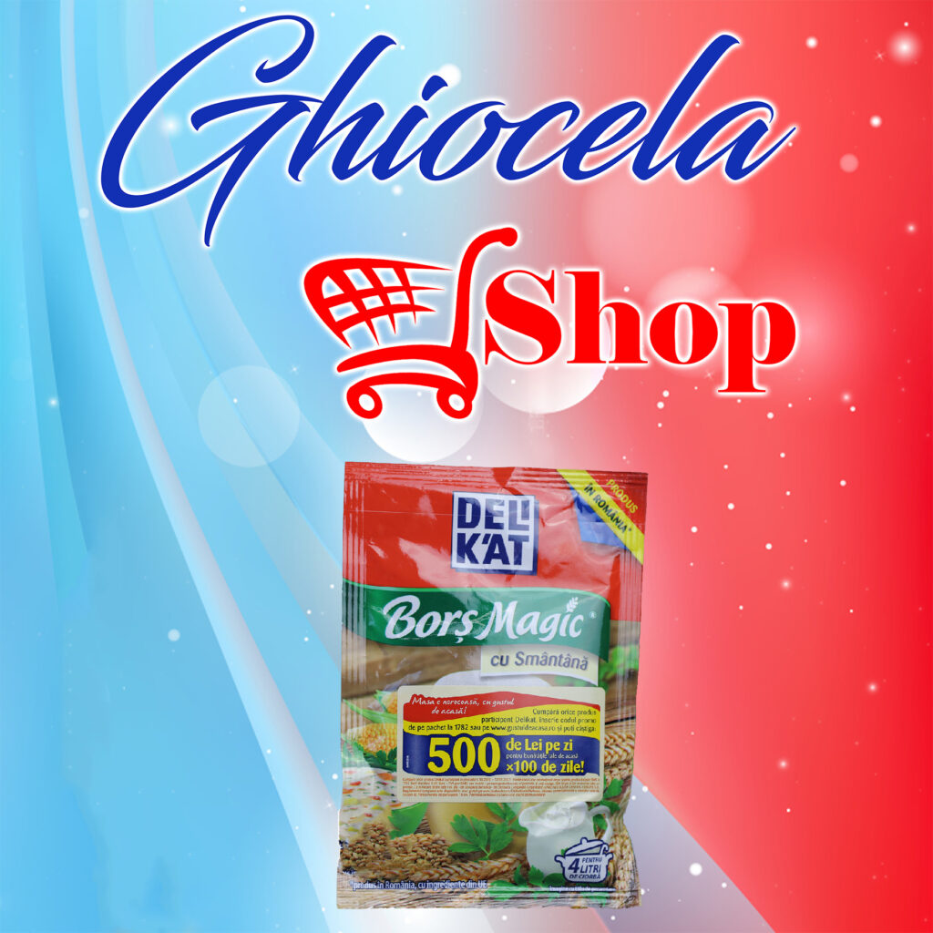 Deli Kat-Borș Magic Cu Smântână-38G