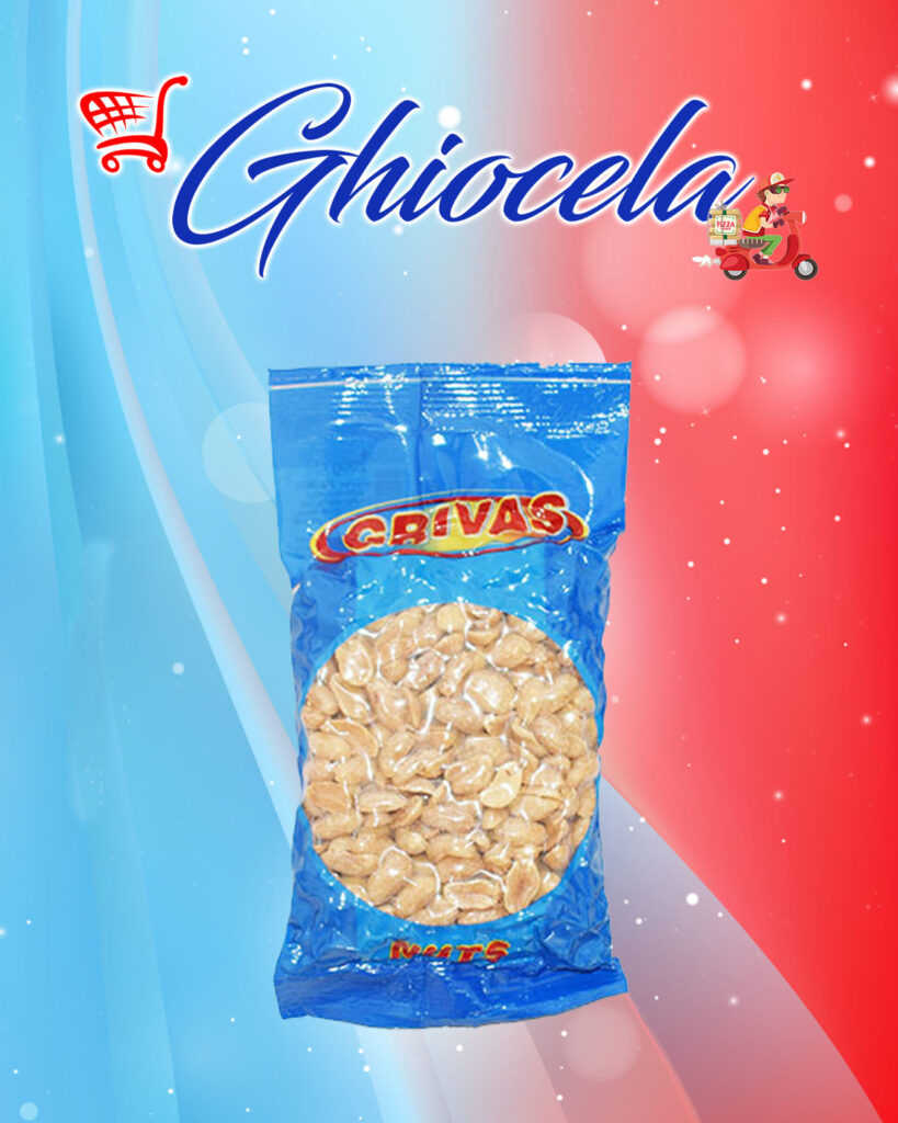 Alune Grivas prajite si sarate 80g