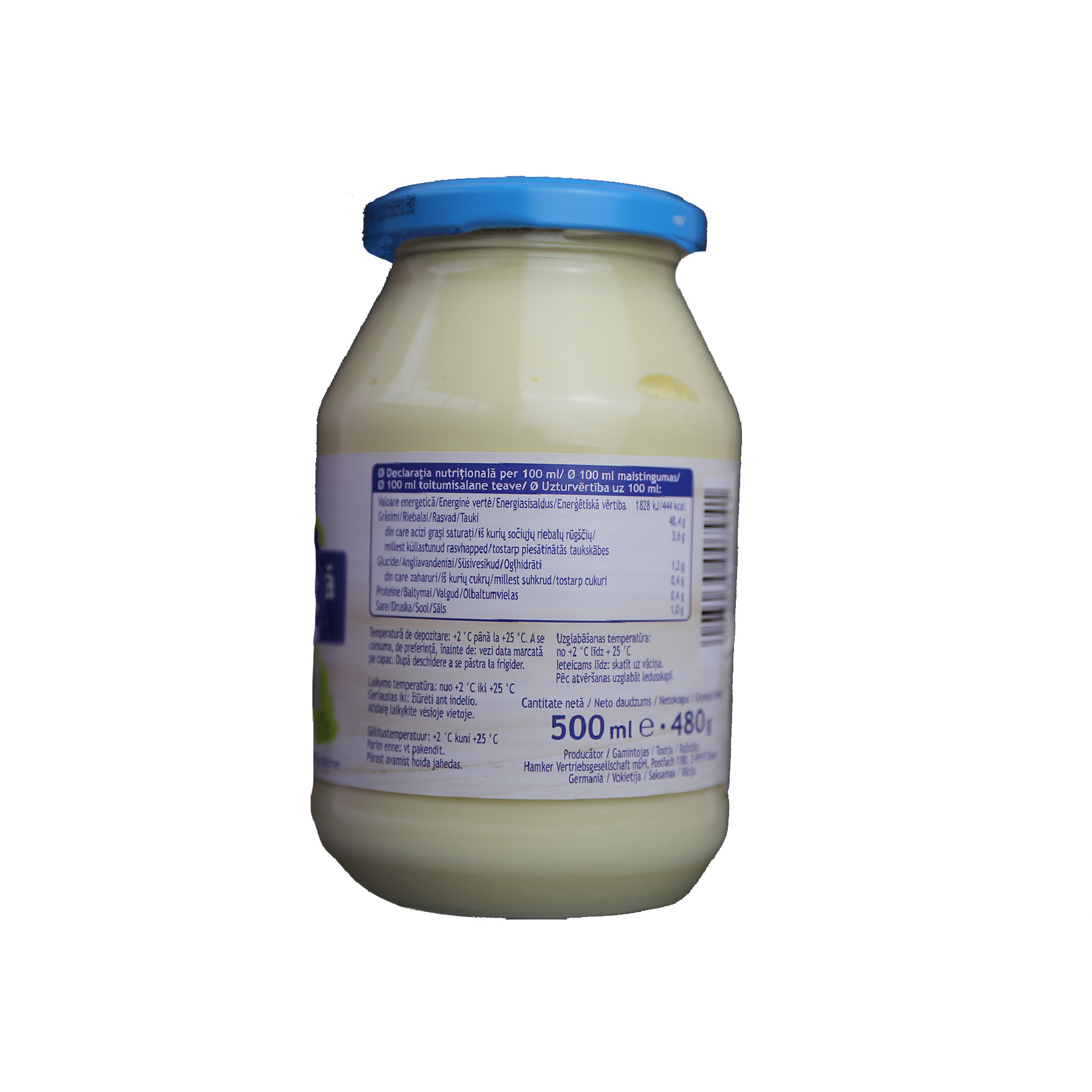 Sos Maioneză-Hamker-500 ml - Image 2