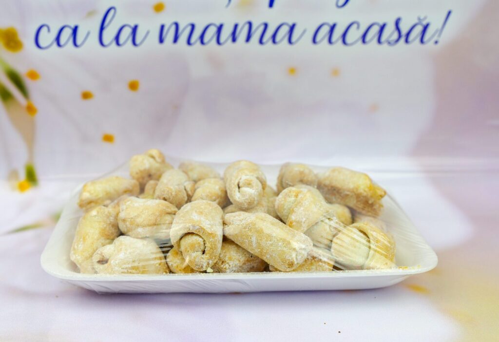 Cornulețe Cu Gem Ghiocela 300G