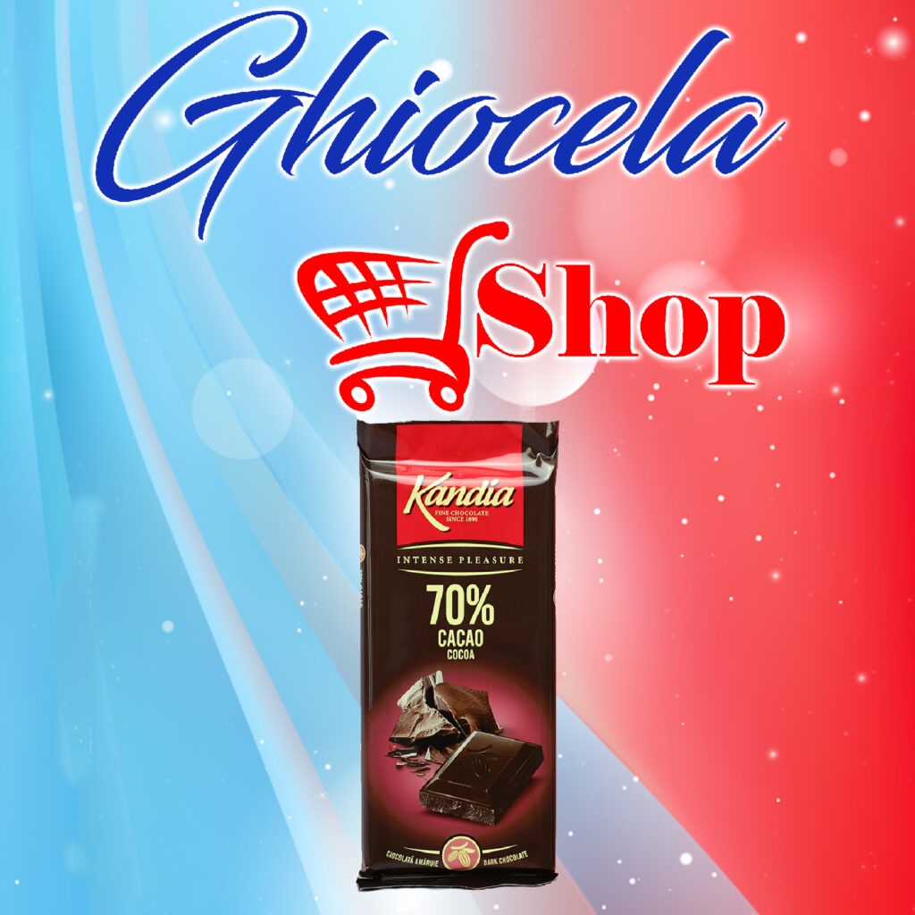 Ciocolată Kandia- 80g- 70% Cacao