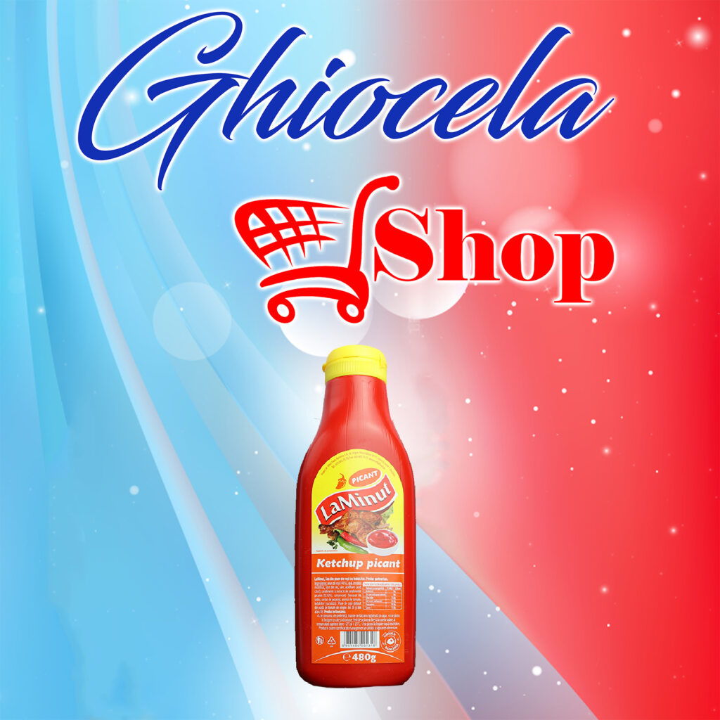 Ketchup Picant-La minut-480G