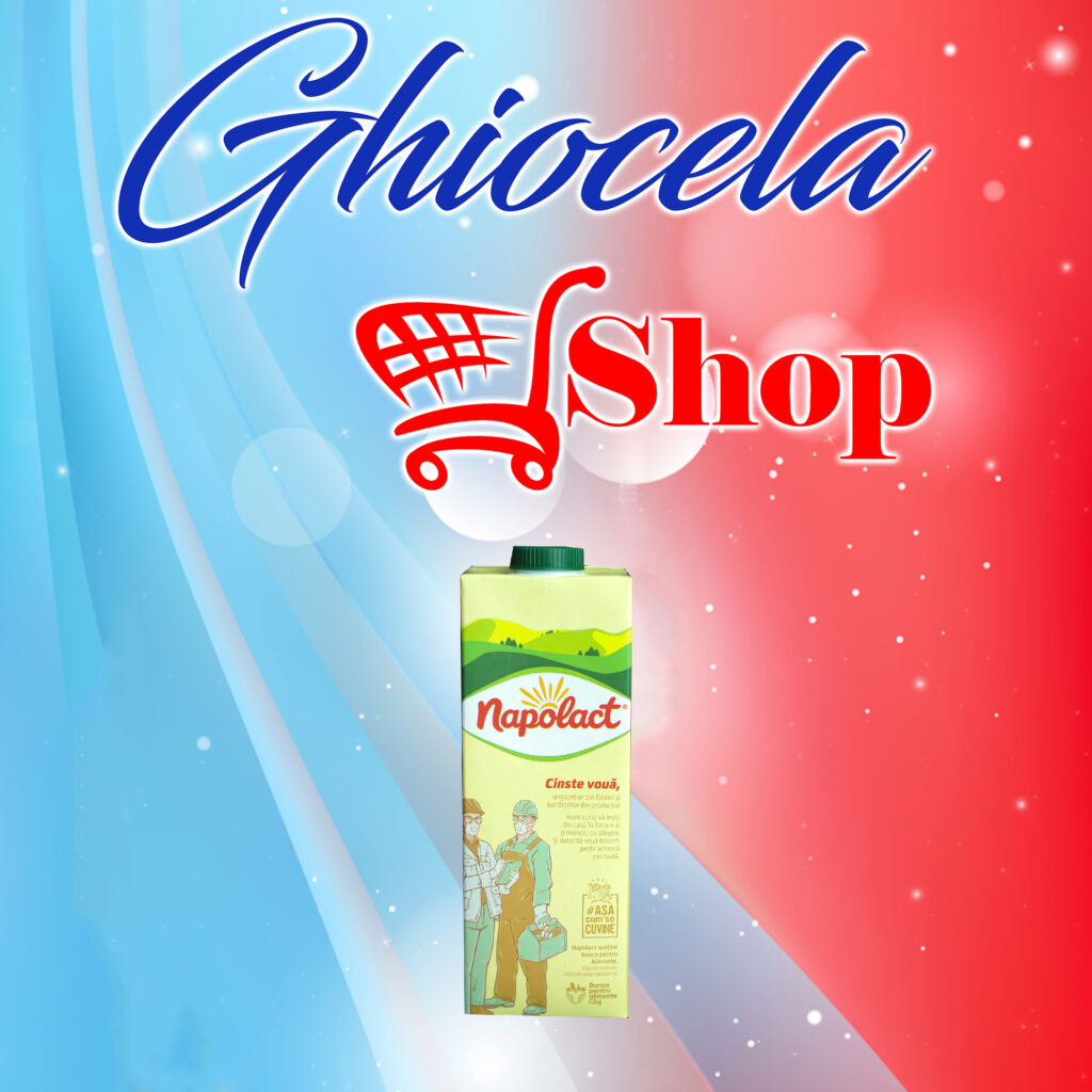 Lapte-Napolact Cutie 1L-1,5% Grăsime