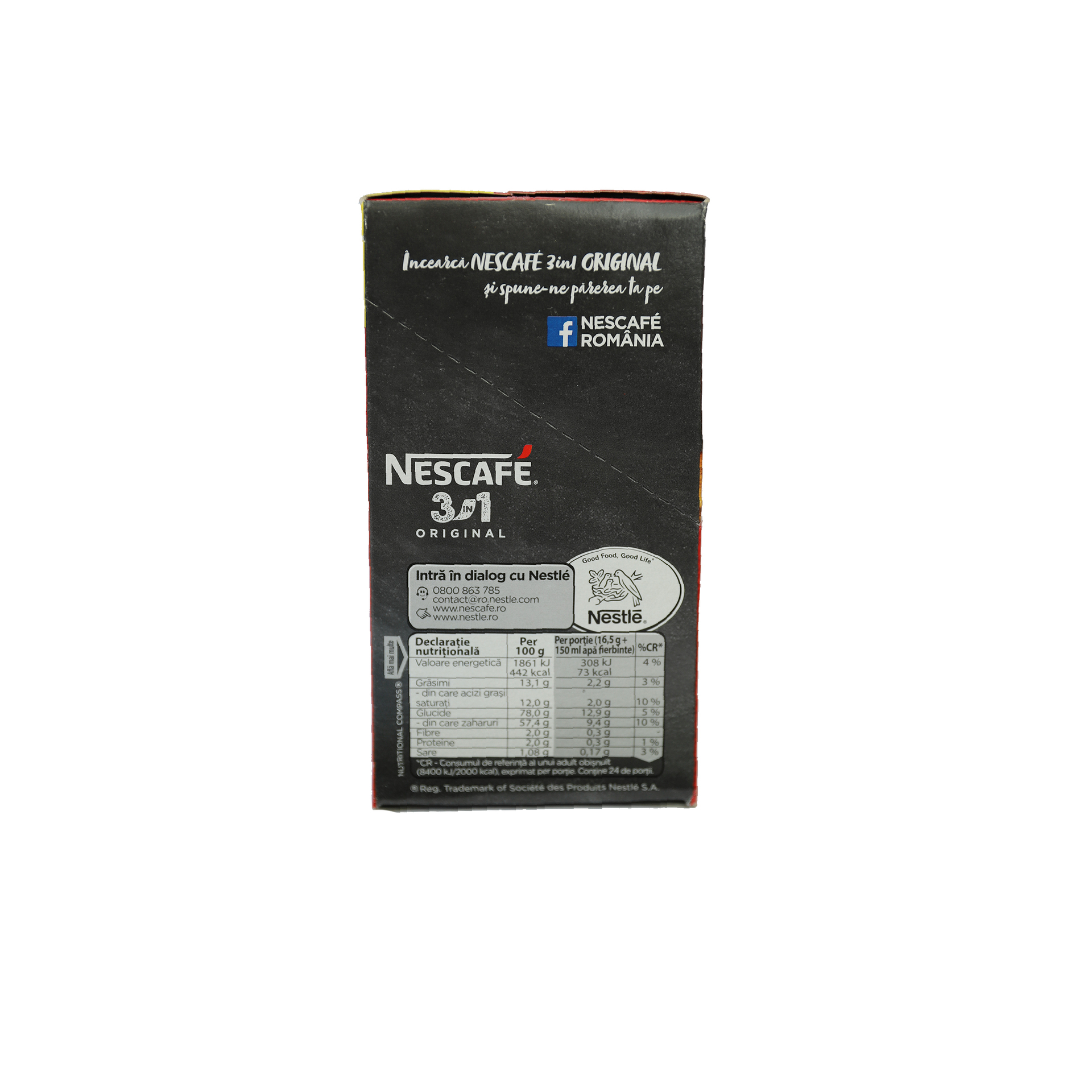 Nescafe 3 în 1 Original Plic- 15gr. - Image 2