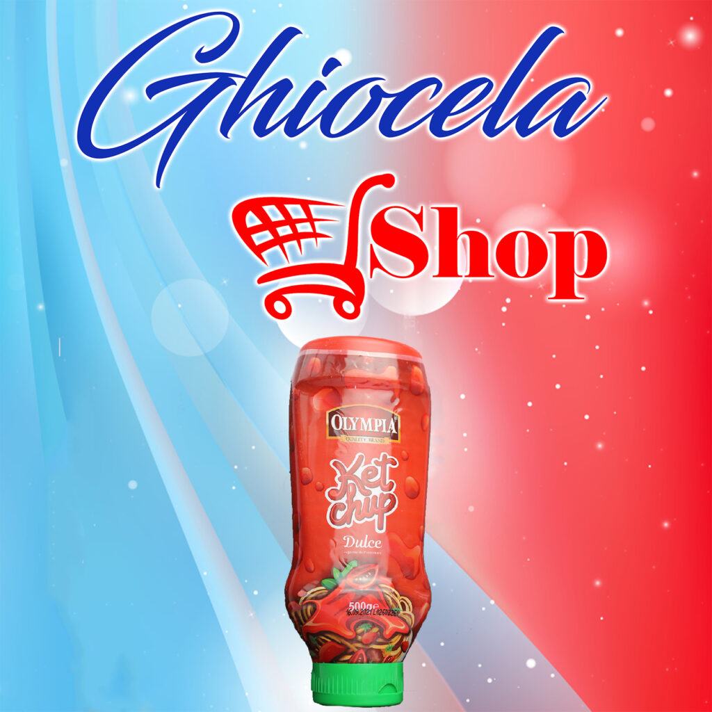 Ketchup Dulce-Olympia-500G
