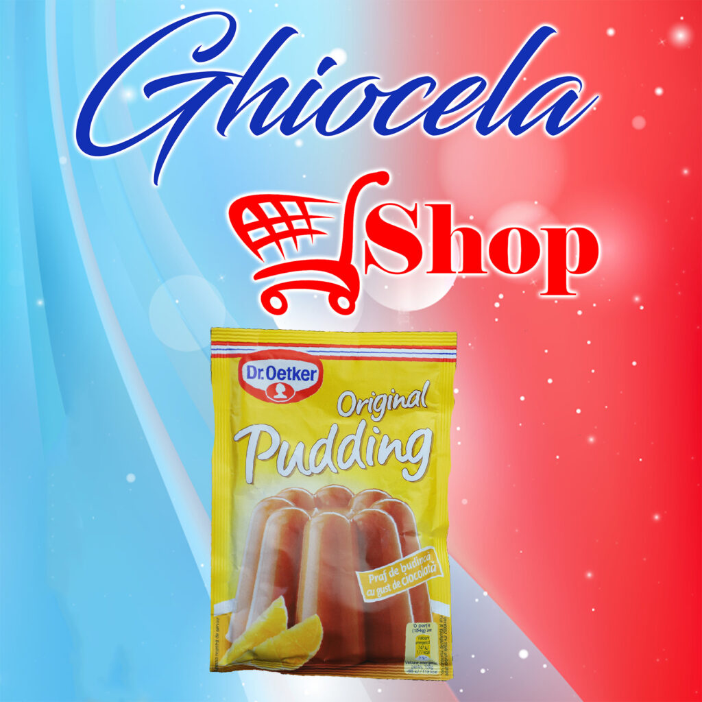 Original Pudding Cu Gust De Ciocolată-Dr.Oetker