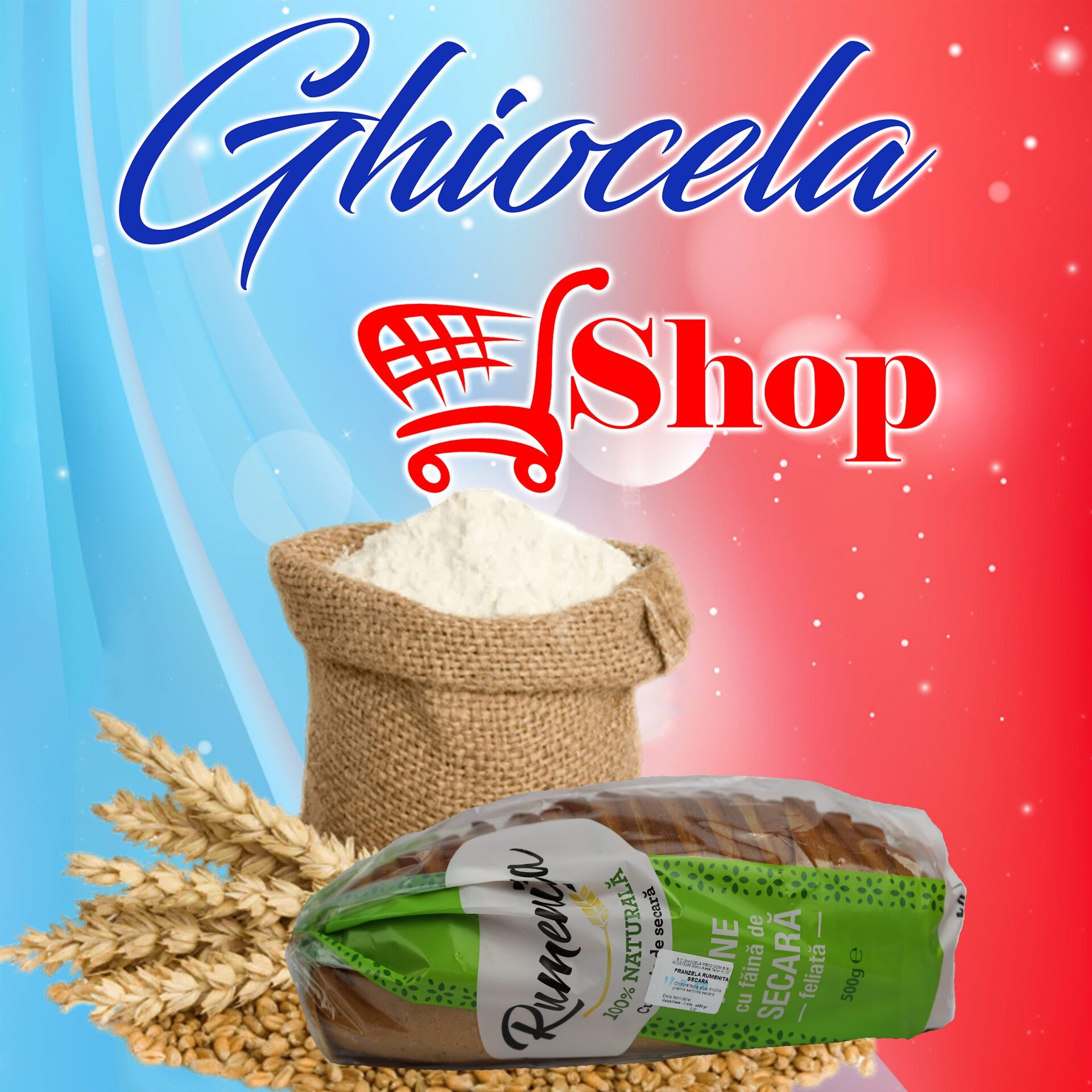 Franzelă Cu Făină De Secară-500G