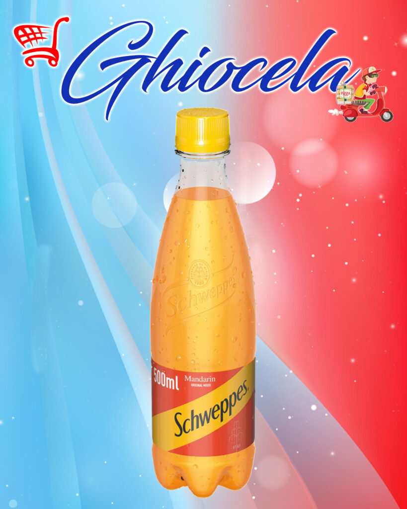 Schweppes Original 0,5L. MANDARIN