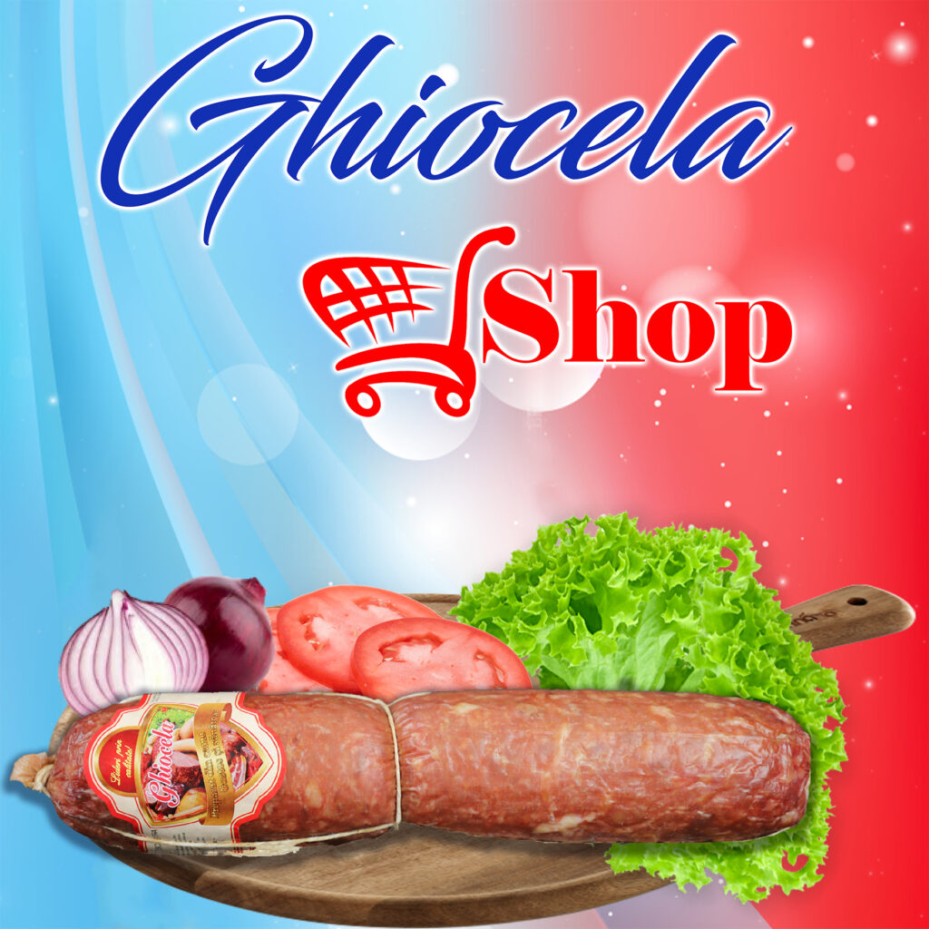 Salam Țarănesc Extra-Ghiocela - Lei/Kg