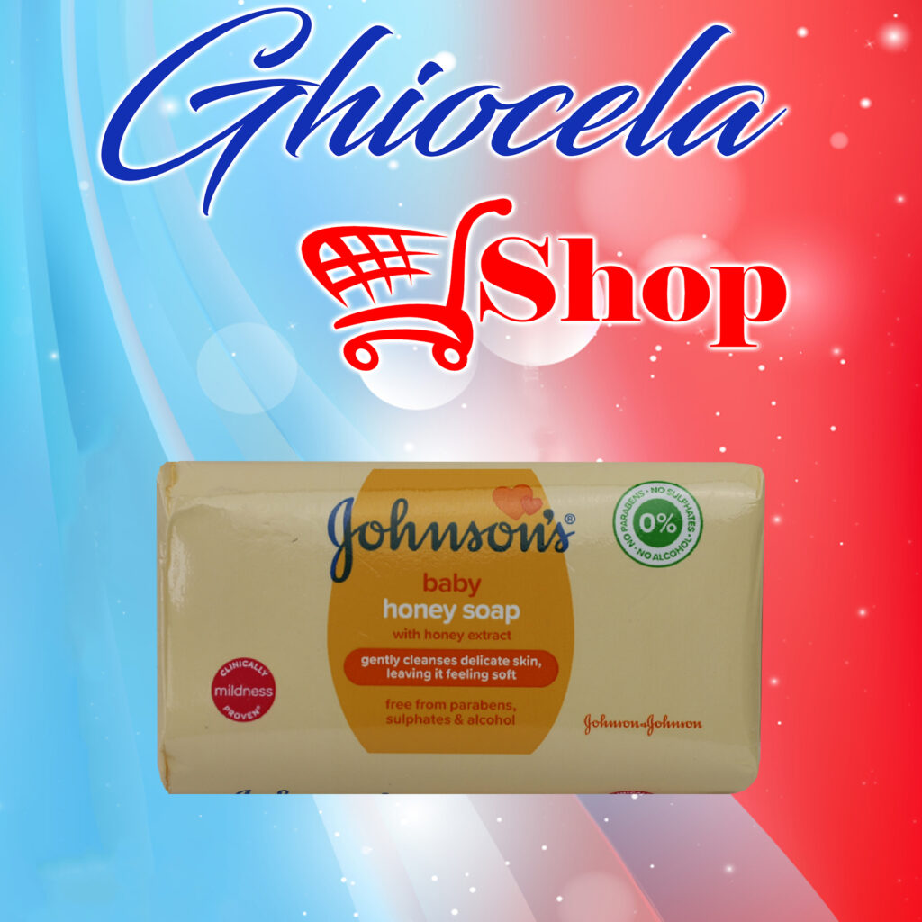Săpun Solid- 100g- Johnson's Baby Honey