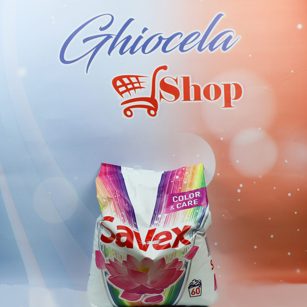 Savex-Color Și Protecție-6KG 60 De Spălări