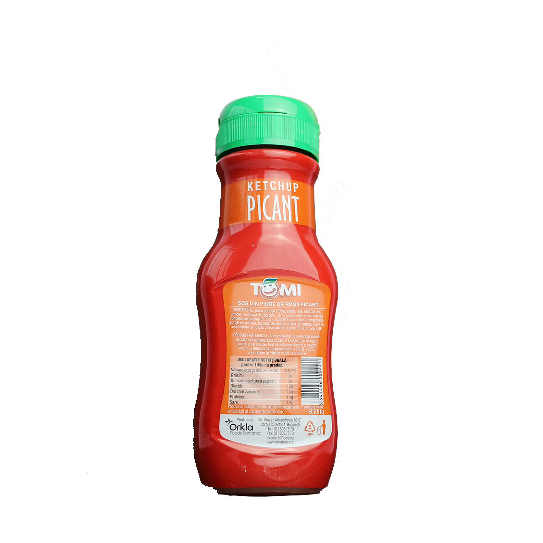 Ketchup Picant-Tomi-500G - Image 2