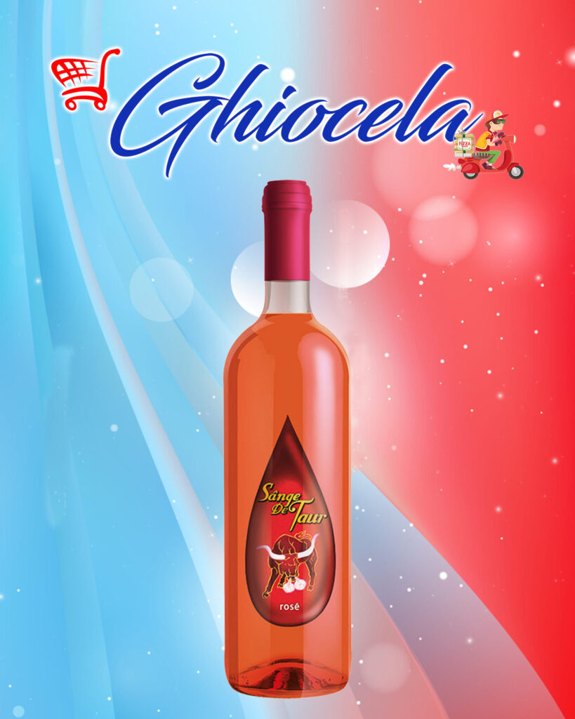 Vin Sânge De Taur-Rose Dulce-750ML-10% Volum