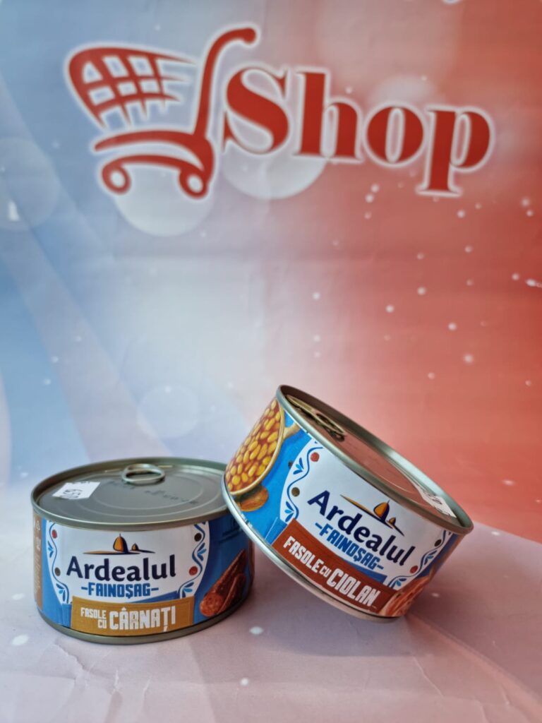 Ardealul 300 G-Ciolan cu fasole