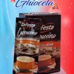 LA FESTA CAPPUCCINO Rom PLIC x 25G.