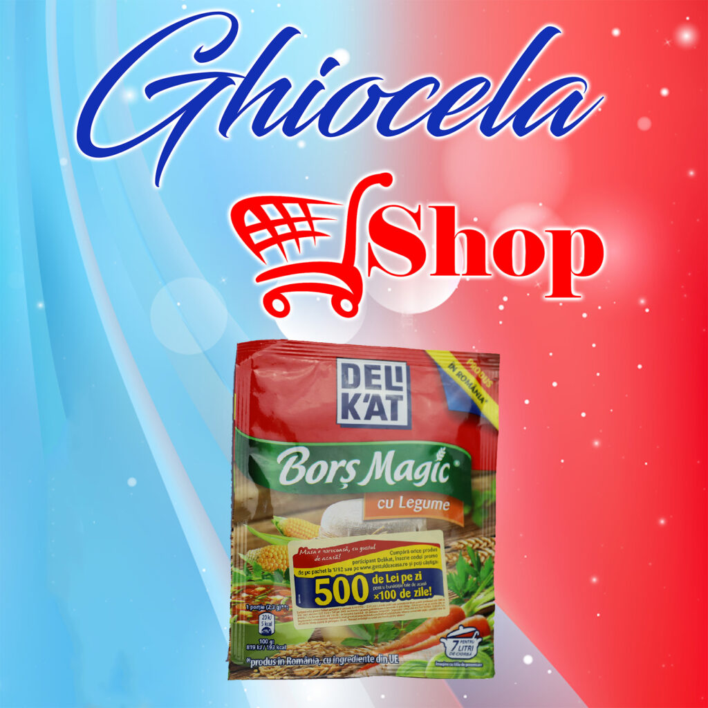 Deli Kat-Borș Magic Cu Legume-65G