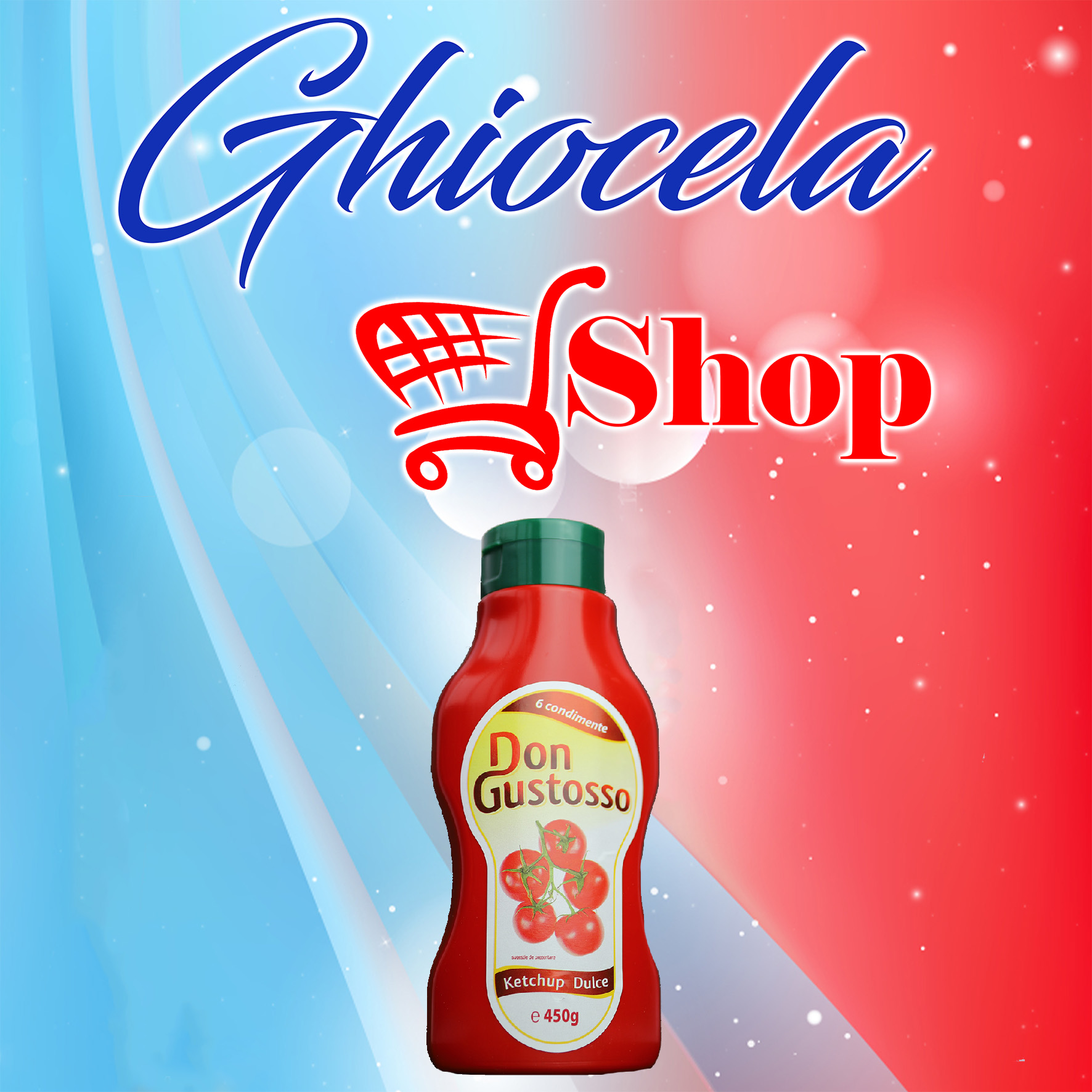 Ketchup Dulce-Don Gustosso-450g