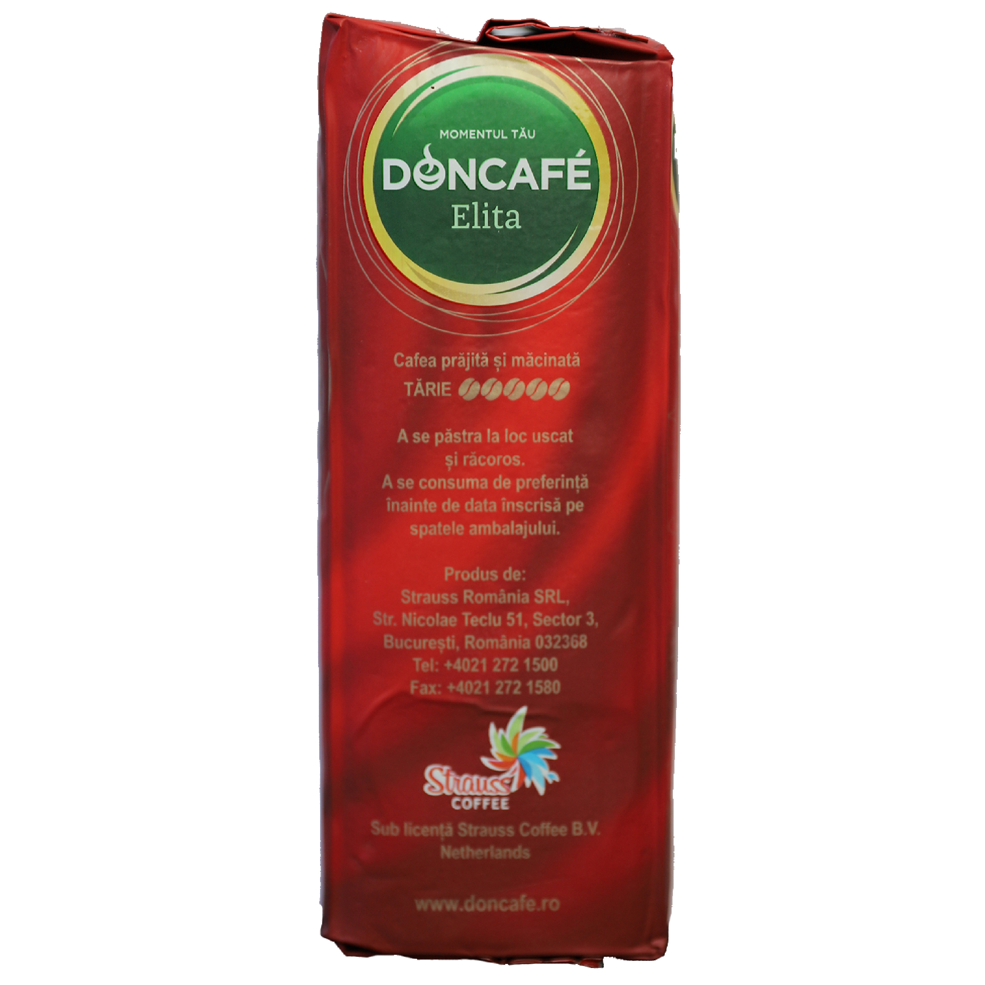 Pachet de cafea vidat - 500g- Doncafe Elita - Image 2