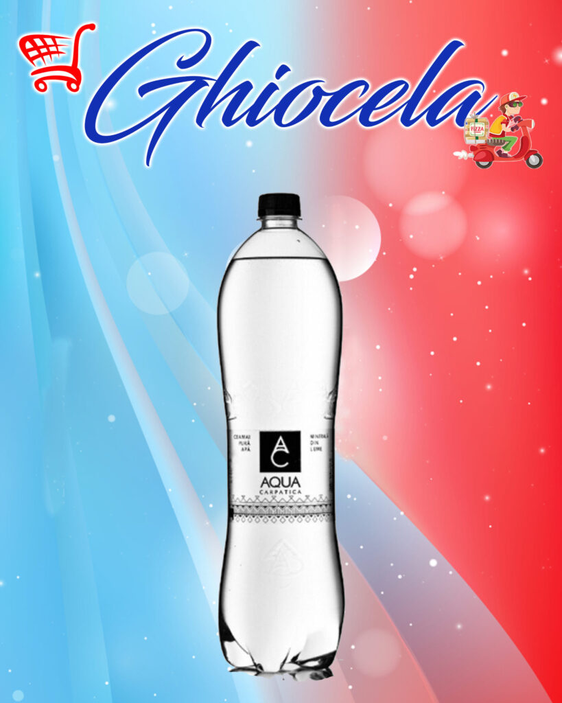 Apa Min Aqua Carpatica 1,5L