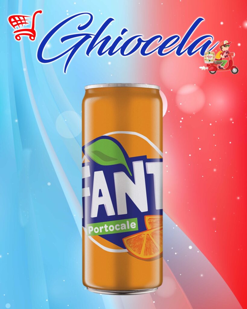 Fanta De Portocale Doze 0.33 L.