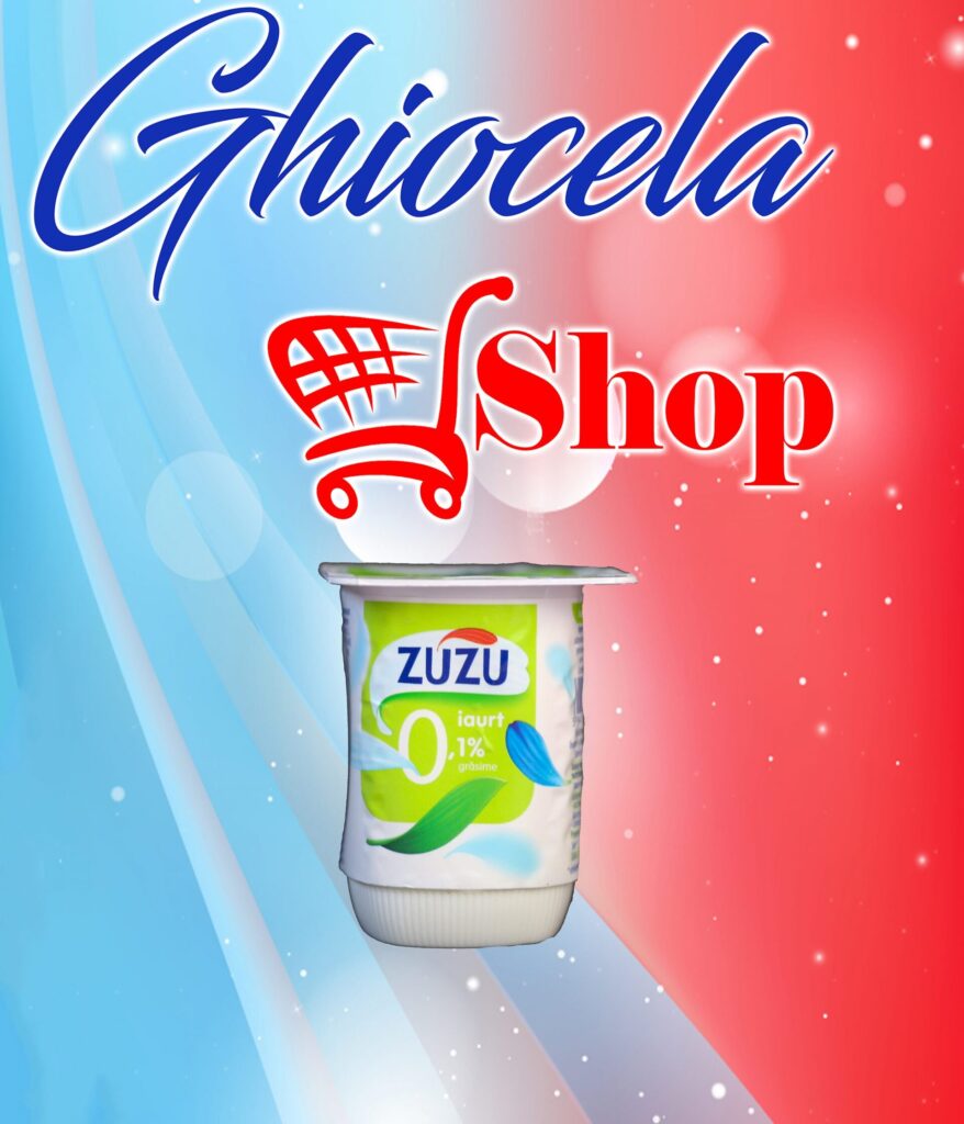 Iaurt-140 G-ZuZu 0,1% Grăsime