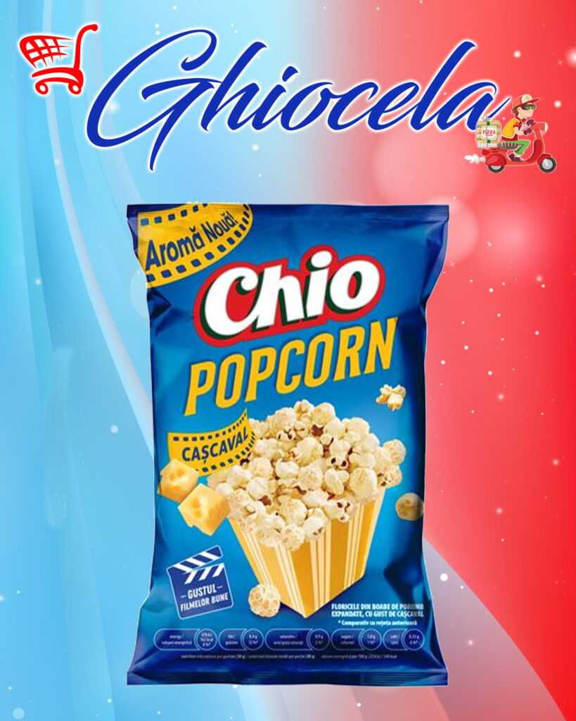 Cio Popcorn 75g. cascaval