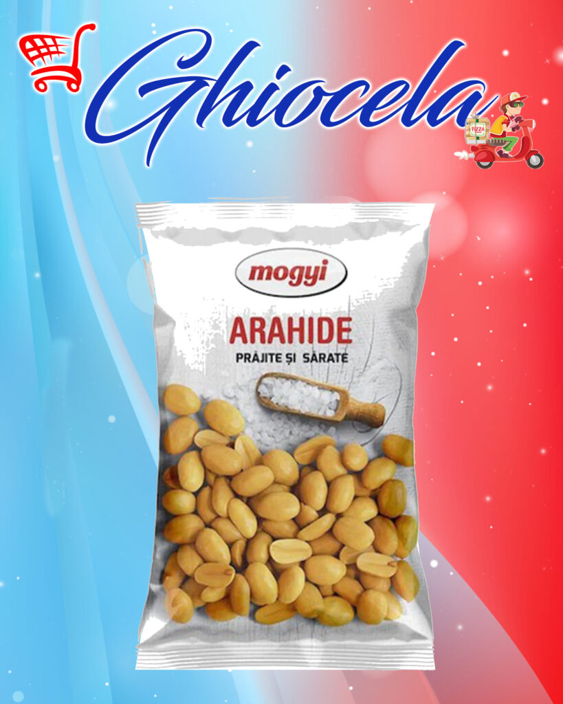 Mogyi Arahide Prajite 300g. cu sare