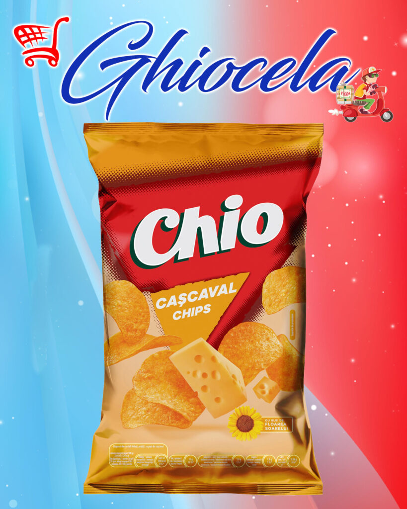 Cio Cips 140g. cascaval